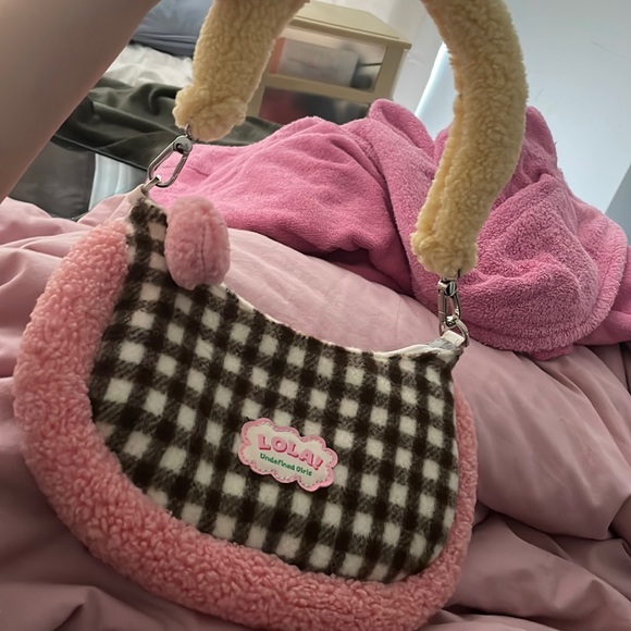 Vintage shoulder bag - Picture 2 of 3